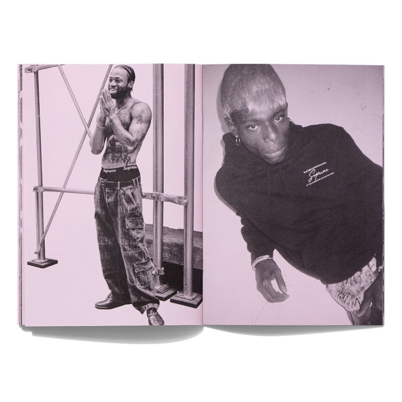 Supreme®/Martine Rose® Zine view 4